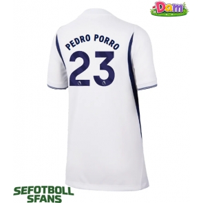 Tottenham Hotspur Pedro Porro #23 Hemmatröja Kvinnor 2026-27 Kortärmad